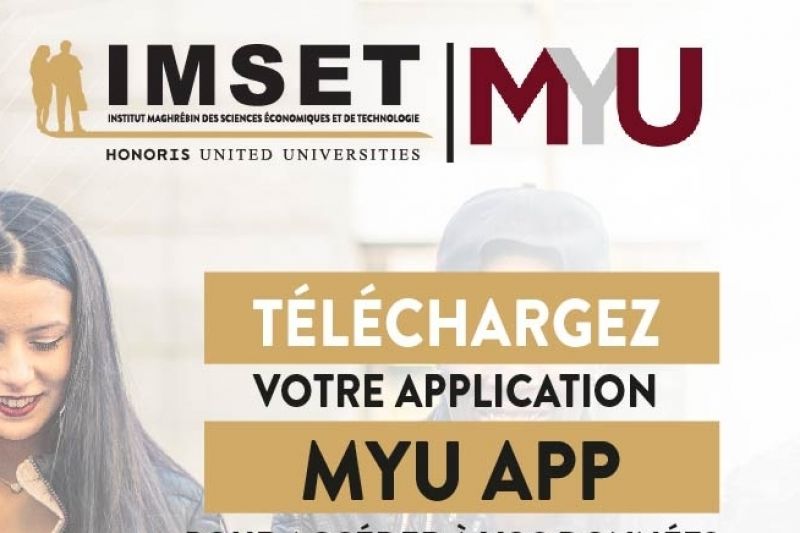  Télécharger votre application MyU APP