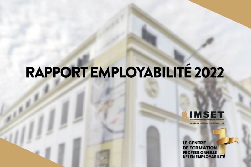 Rapport employabilité IMSET 2022