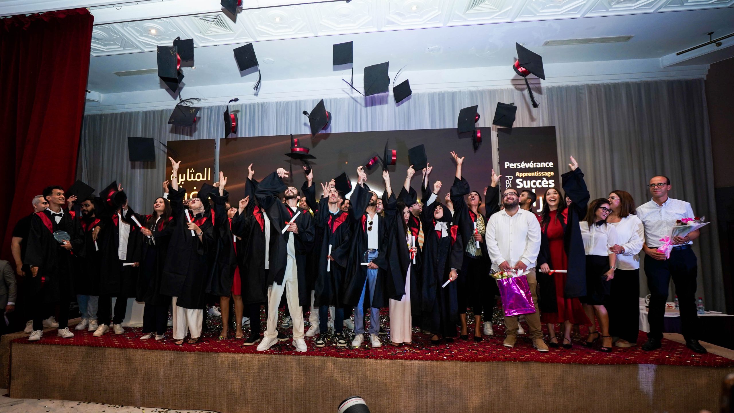Cérémonie de remise des diplômes de IMSET Nabeul